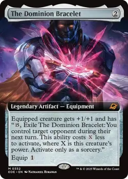 MTG Edge of Eternities - The Dominion Bracelet (Extended) - Image 1