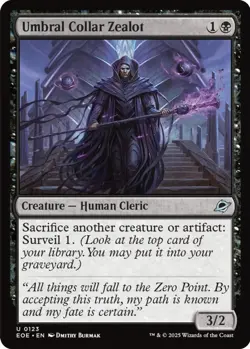 MTG Edge of Eternities - Umbral Collar Zealot - Image 1