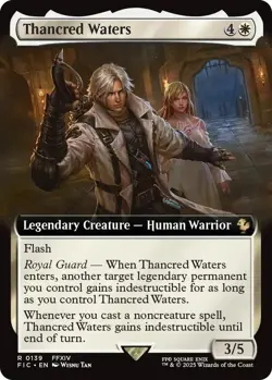 MTG Final Fantasy Commander - Thancred Waters (Extended) - Image 1
