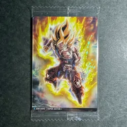 S2304 Son Goku Super Saiyan R Holo Japanese Dragon Ball Itajaga Vol.7 Card - Image 1