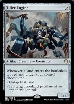MTG Dominaria United Commander - Tiller Engine - Image 1