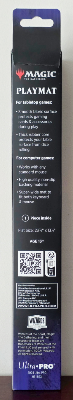 Ultra PRO Magic The Gathering Cloud Strife Final Fantasy Playmat MTG NEW 23x13 - Image 2