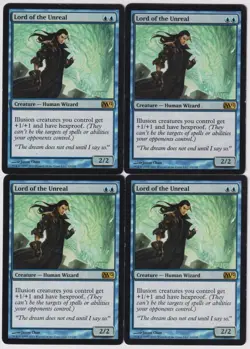 MTG 4X Lord of the Unreal X4 Core Set 2012 (M12) Magic - PL/HP - Image 1