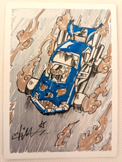 MTG Artist Proof AP 山本神恵 / JIN-E YAMAMOTO / Spectacular Pileup Foil English - Image 1