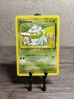 Bulbasaur 067/130 Base Set 2 Regular Common-Pokemon TCG-Fast Shipping-LP/NM!! - Image 1