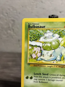 Bulbasaur 067/130 Base Set 2 Regular Common-Pokemon TCG-Fast Shipping-LP/NM!! - Image 2