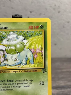 Bulbasaur 067/130 Base Set 2 Regular Common-Pokemon TCG-Fast Shipping-LP/NM!! - Image 3