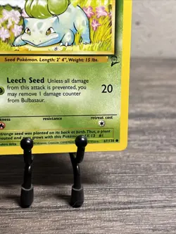 Bulbasaur 067/130 Base Set 2 Regular Common-Pokemon TCG-Fast Shipping-LP/NM!! - Image 5