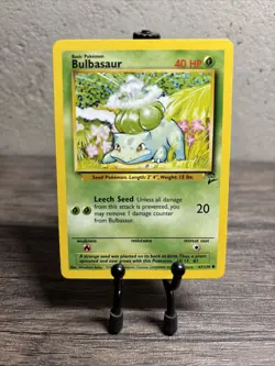 Bulbasaur 067/130 Base Set 2 Regular Common-Pokemon TCG-Fast Shipping-LP/NM!! - Image 1