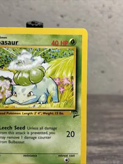 Bulbasaur 067/130 Base Set 2 Regular Common-Pokemon TCG-Fast Shipping-LP/NM!! - Image 3