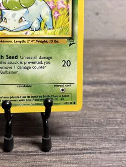 Bulbasaur 067/130 Base Set 2 Regular Common-Pokemon TCG-Fast Shipping-LP/NM!! - Image 5