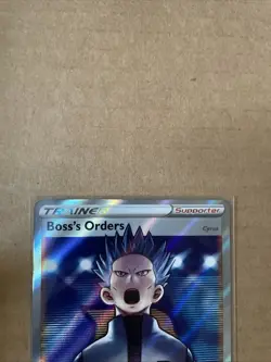 Pokemon TCG Boss's Orders Full Art Black Star Promo - SWSH251 - Image 3