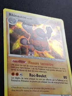 Swirl Rhinastoc 12/130 Holo DP Diamant et Perle Carte Pokemon FR - Image 2