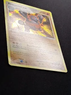 Swirl Rhinastoc 12/130 Holo DP Diamant et Perle Carte Pokemon FR - Image 3