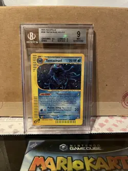Pokemon TCG 2003 Aquapolis Tentacruel #H26 HOLO R BGS 9 - Image 1
