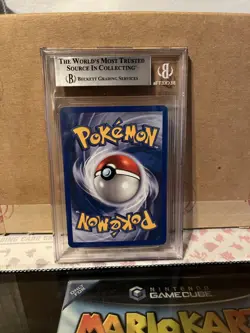 Pokemon TCG 2003 Aquapolis Tentacruel #H26 HOLO R BGS 9 - Image 2
