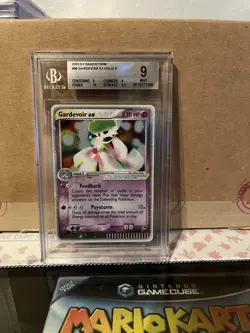 Pokemon TCG 2003 EX Sandstorm Gardevoir ex Holo Ultra Rare #96 BGS 9 Mint - Image 1