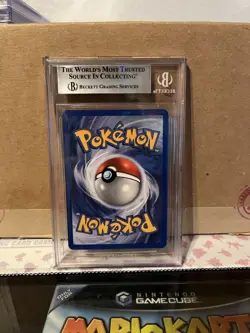 Pokemon TCG 2003 EX Sandstorm Gardevoir ex Holo Ultra Rare #96 BGS 9 Mint - Image 2