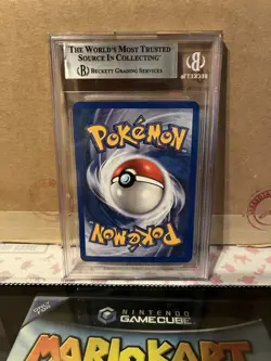 Pokemon TCG EX Fire Red & Leaf Green Haunter 34/112 Reverse Holo BGS 9 - Image 3