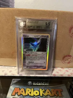 Pokemon TCG 2005 EX Delta Species Espeon (Delta Species) Holo #4 BGS 9.5, 1 of 3 - Image 1