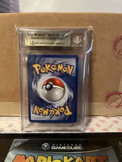 Pokemon TCG 2005 EX Delta Species Espeon (Delta Species) Holo #4 BGS 9.5, 1 of 3 - Image 2
