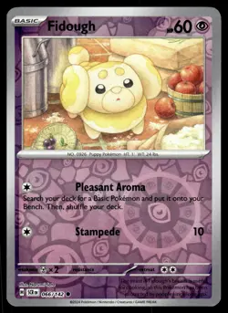 FIDOUGH [FOIL] - 066/131 - STELLAR CROWN SCR POKEMON REVERSE - NM - Image 1