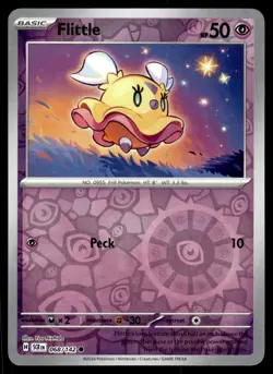 FLITTLE [FOIL] - 068/131 - STELLAR CROWN SCR POKEMON REVERSE - NM - Image 1