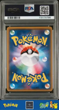 2018 Japanese Pokemon sm7b Fairy Rise 054/050 Mimikyu GX PSA 10 - Image 2