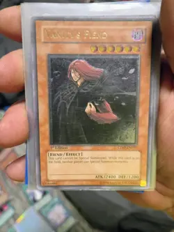 YuGiOh! Vanity's Fiend CDIP-EN017 1st edition Ultimate Rare NM Near Mint - Image 1