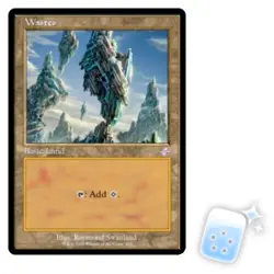 WASTES Time Spiral Remastered Magic MTG MINT CARD - Image 1