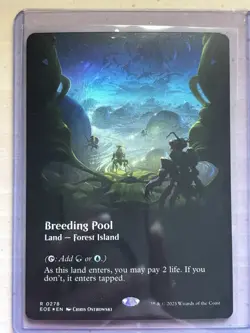 Breeding Pool- Edge of Eternities- (Foil)(NM) - Image 1