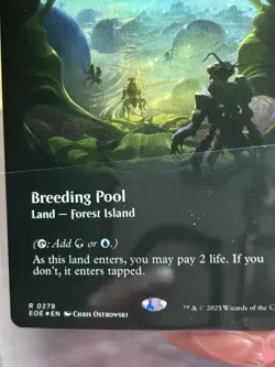 Breeding Pool- Edge of Eternities- (Foil)(NM) - Image 5