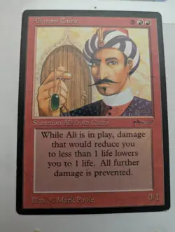 Ali from Cairo Arabian Nights MTG - Image 1