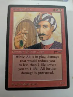 Ali from Cairo Arabian Nights MTG - Image 2
