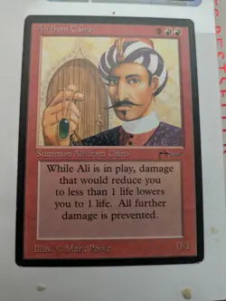 Ali from Cairo Arabian Nights MTG - Image 4