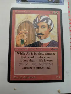 Ali from Cairo Arabian Nights MTG - Image 5