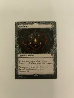 Mox Jasper (Showcase) Tarkir: Dragonstorm Mythic - Image 1