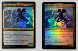 X2 MTG Edge of Eternities (EOE 221) Mm'menon, Uthros Exile FOIL - Uncommon - NM - Image 2