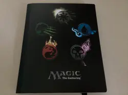 MTG Khans Of Tarkir Near Complete Set Missing 4 lands W/Binder All Tokens! - Image 2