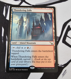 Murders at Karlov Manor - Thundering Falls - MTG - Rare - Image 1