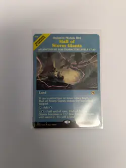 MtG Forgotten Realms AFR Dungeon Module R14 Hall Of The Storm Giants 354 R Magic - Image 1
