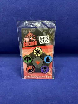Magic the Gathering - Pin Bazaar - GenCon Exclusive - Enamel Pin - Image 1