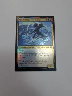MTG - Mm'menon, Uthros Exile (Foil) - Edge of Eternities NM/M Condition - Image 1
