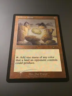 MTG Secret Lair #708 Fellwar Stone Etched Foil NM - Image 1