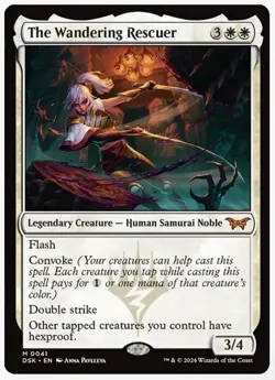 The Wandering Rescuer Duskmourn: House of Horror Regular - Image 1