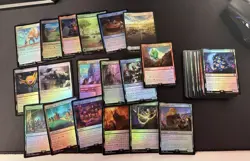 MTG Final Fantasy Bulk / Common, Uncommon Foils and Rares - Image 1