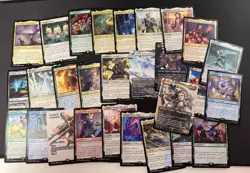MTG Final Fantasy Bulk / Common, Uncommon Foils and Rares - Image 2