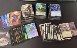 MTG Final Fantasy Bulk / Common, Uncommon Foils and Rares - Image 3