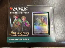 Magic the Gathering Lord of the Rings Commander Deck Food and Fellowship Edition - Image 1