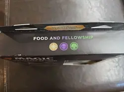 Magic the Gathering Lord of the Rings Commander Deck Food and Fellowship Edition - Image 3